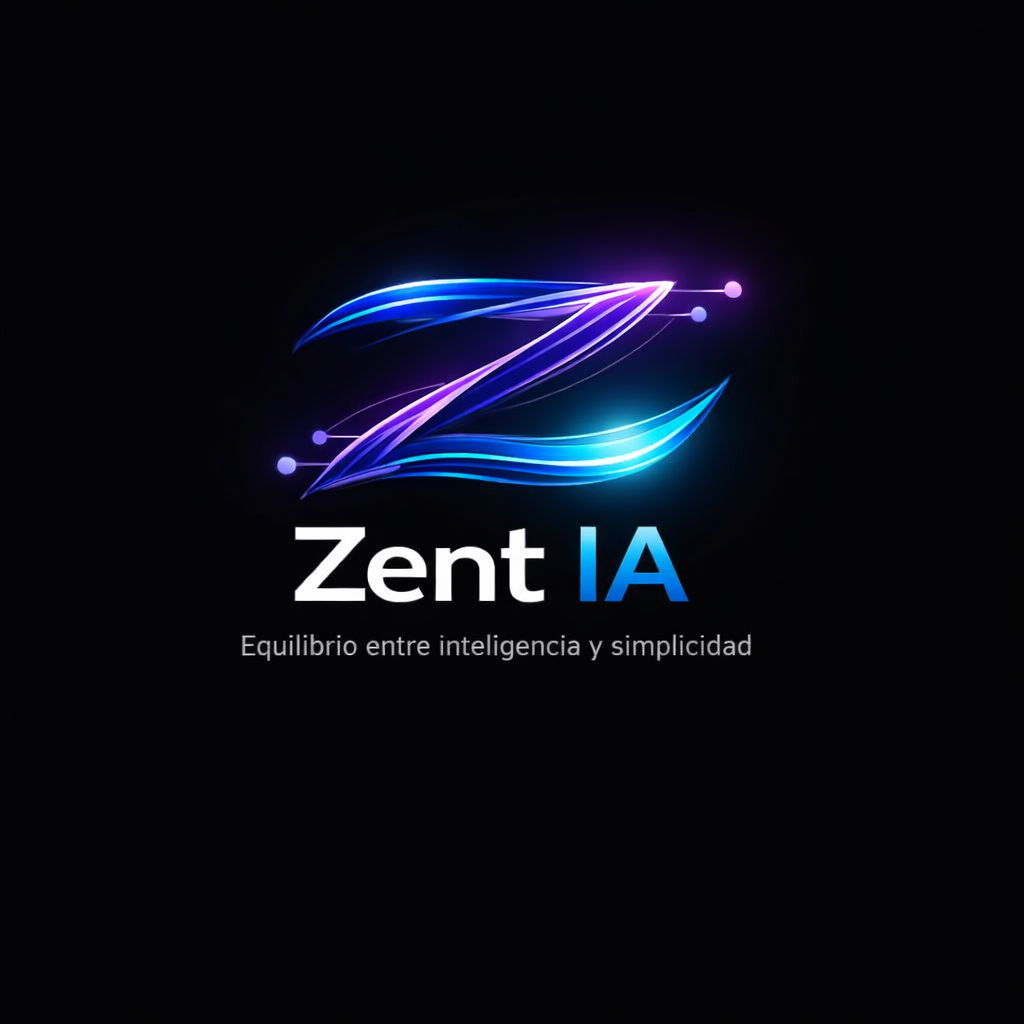Zent IA — Equilibrio entre inteligencia y simplicidad
